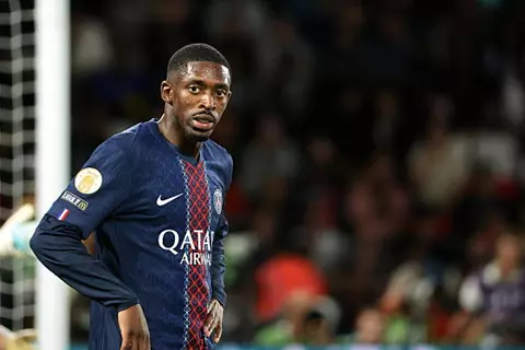 تقرير: جاهزية ديمبيلي للمشاركة أمام توتنهام في دوري أبطال أوروبا